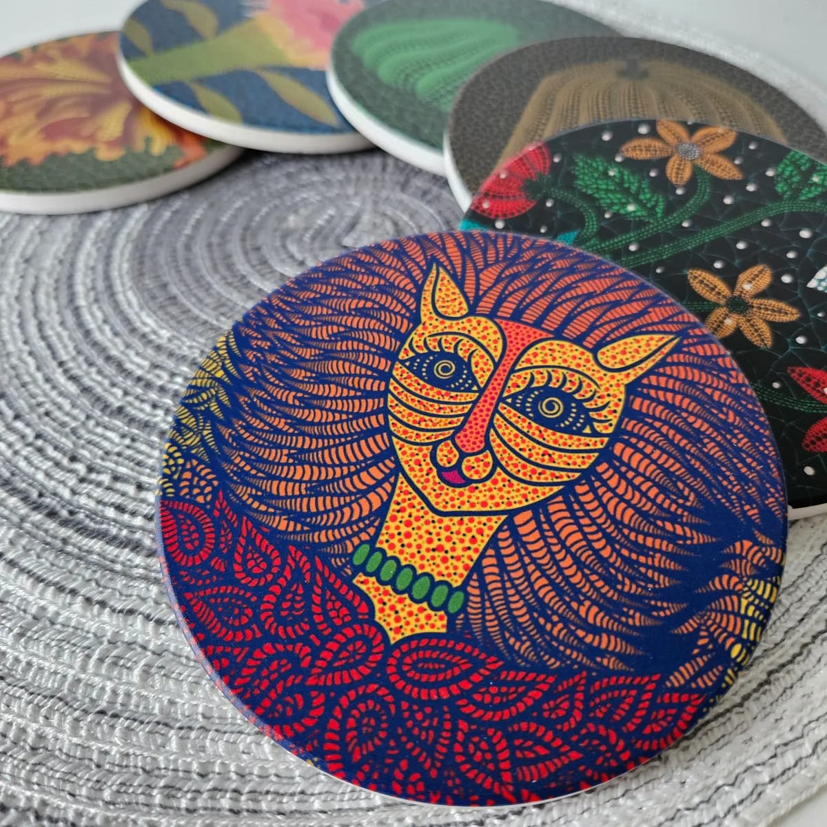 Yayoi Kusama Series Coasters Have Arrived