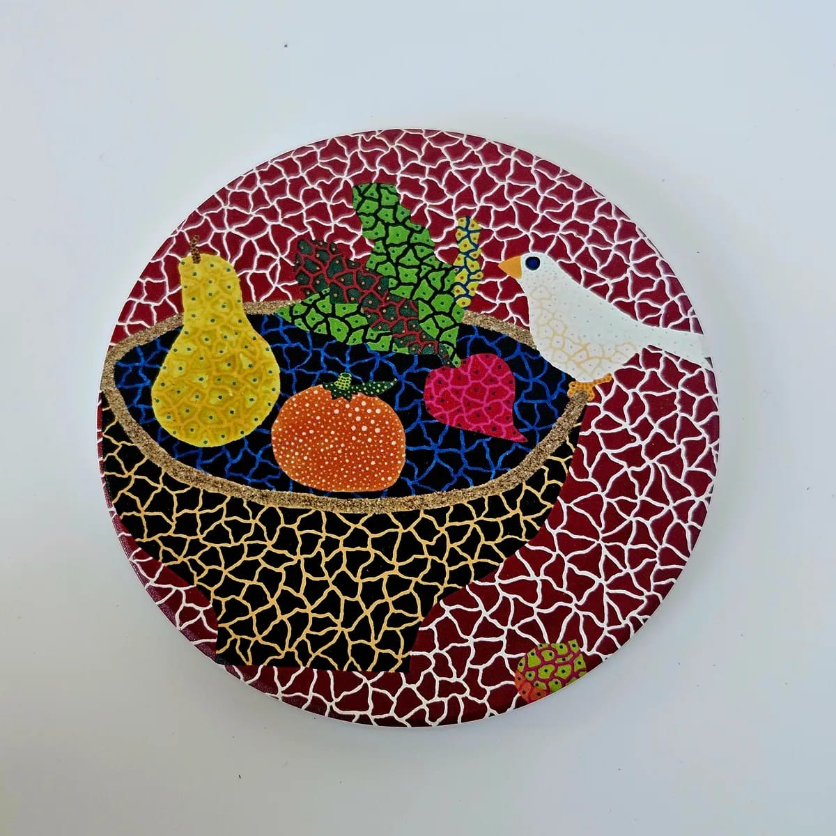Yayoi Kusama Coaster Set of 12