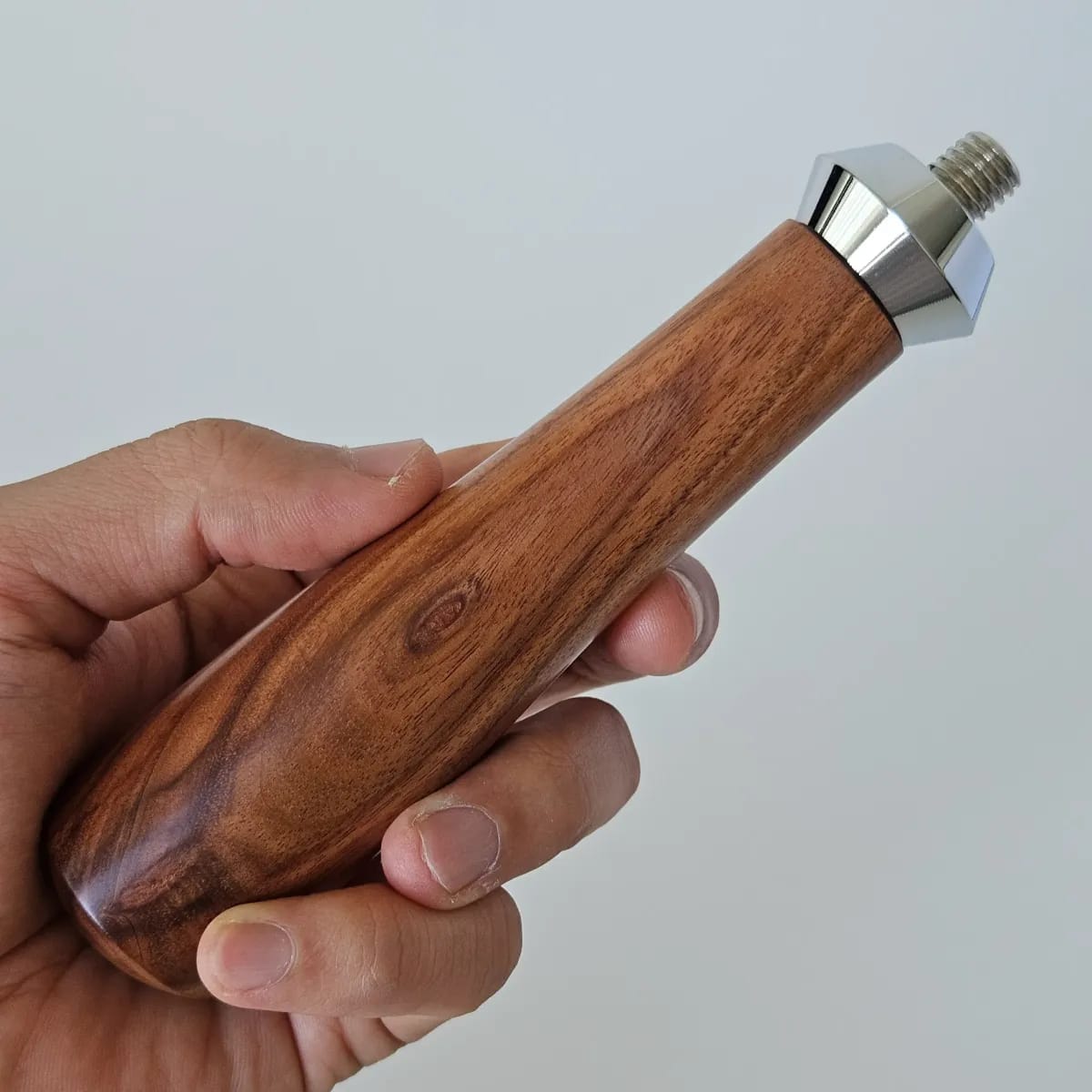 Rosewood Barista Handle - M10 Thread