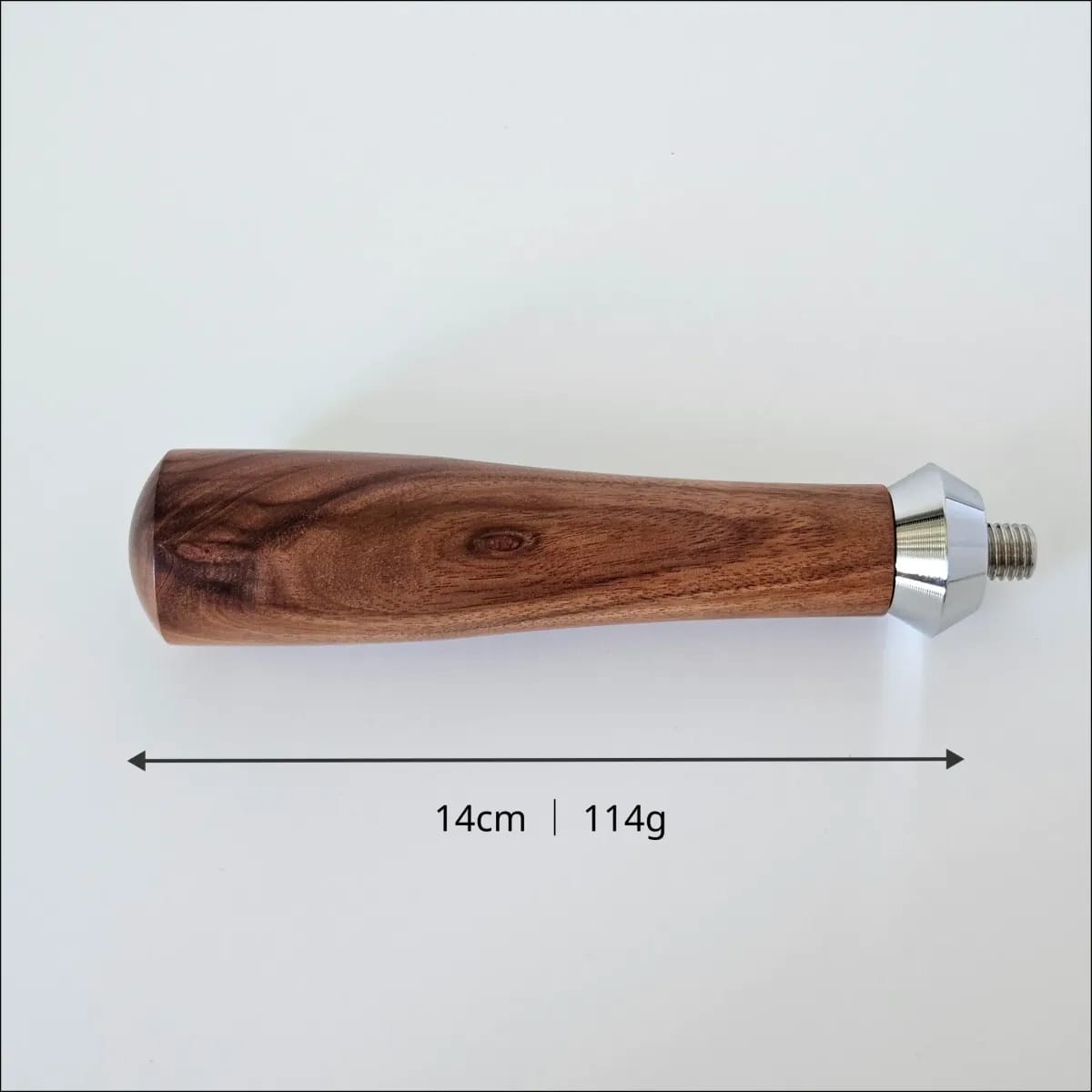 Rosewood Barista Handle - M10 Thread