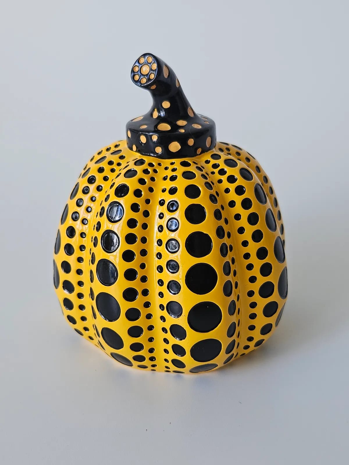 Yayoi Kusama Yellow Pumpkin Decoration