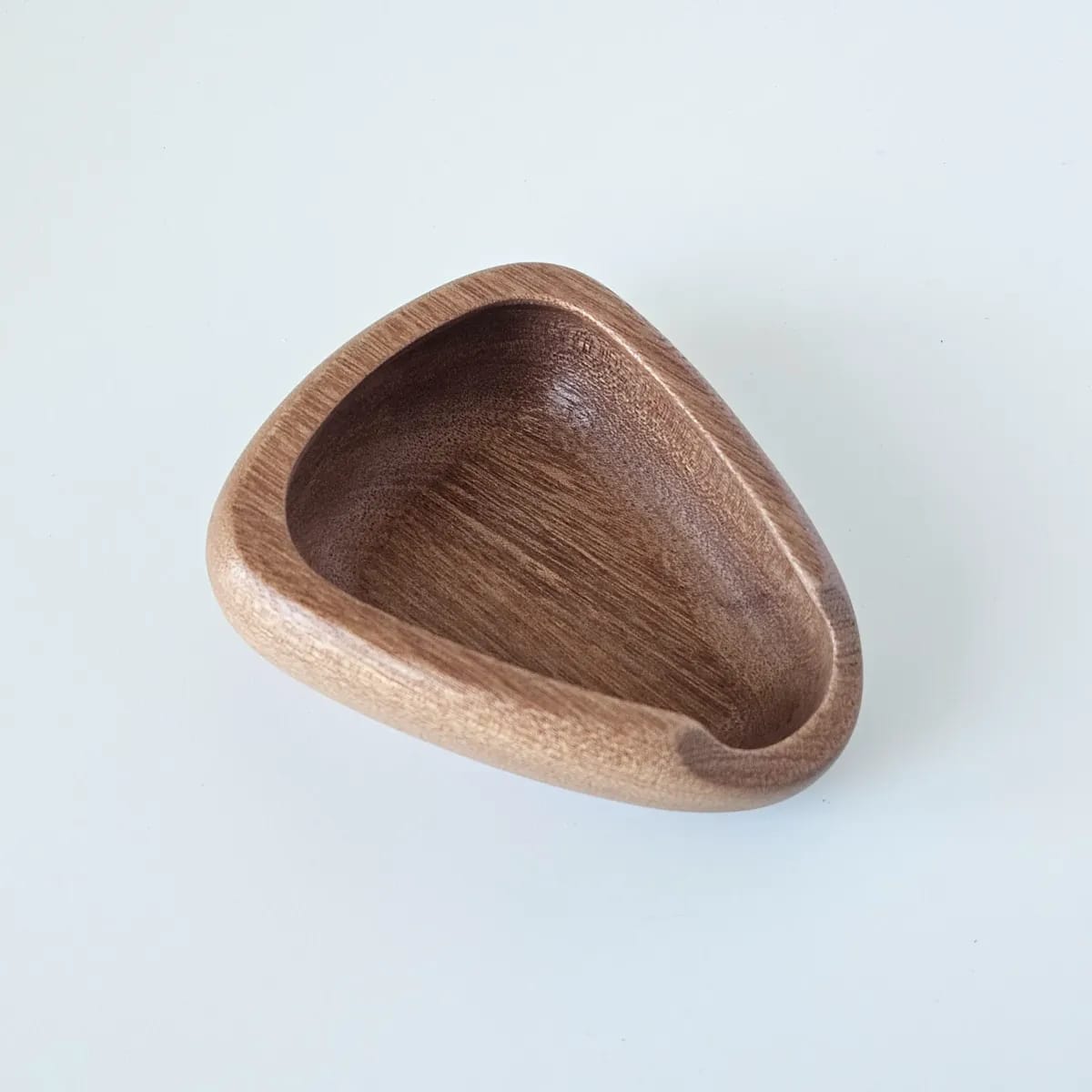 Natural Wood Coffee Scoop Rest