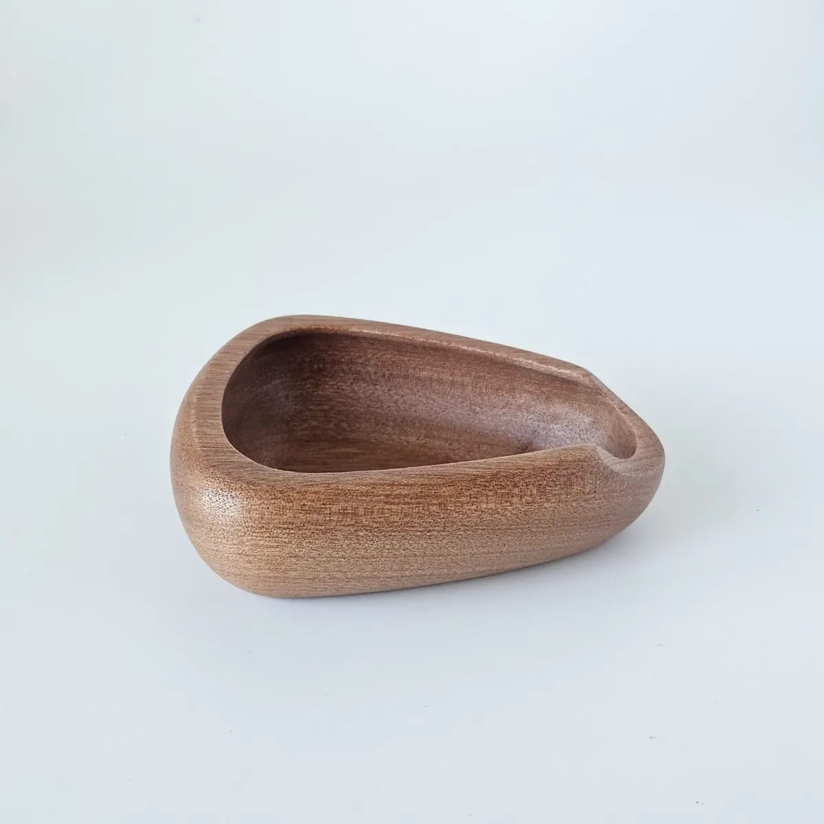 Natural Wood Coffee Scoop Rest