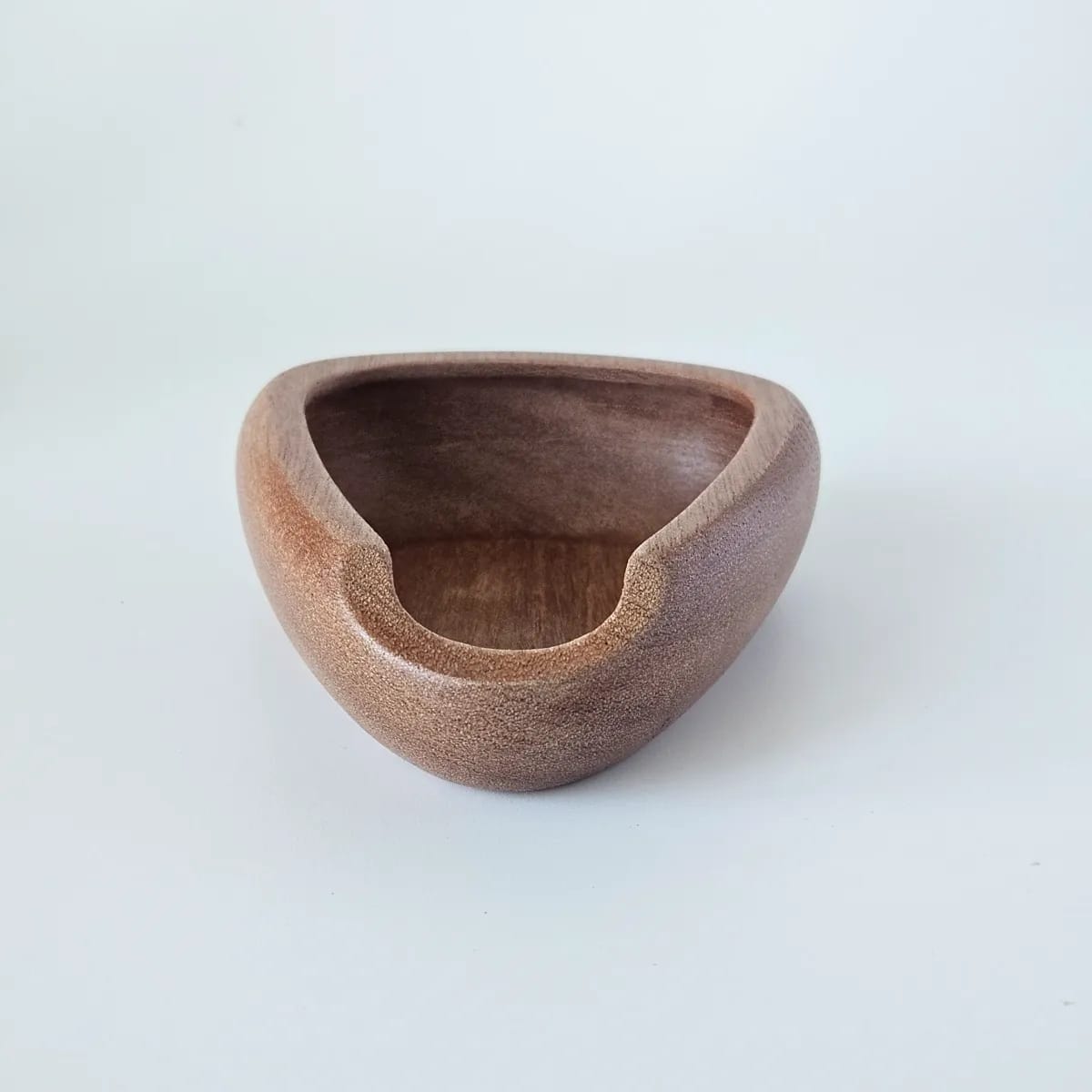 Natural Wood Coffee Scoop Rest