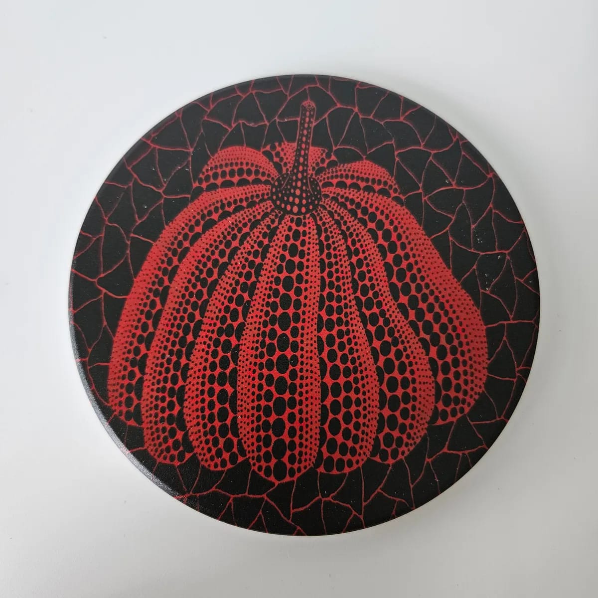 Yayoi Kusama Coaster Set of 12