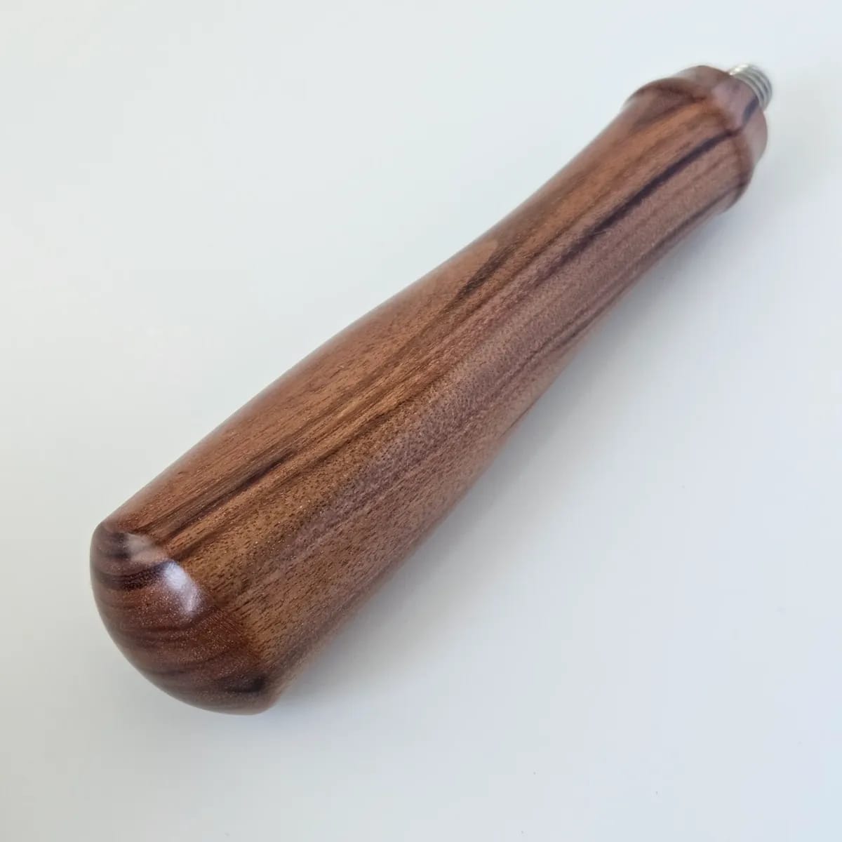 Rosewood Slim Curved Handle - M10 Thread