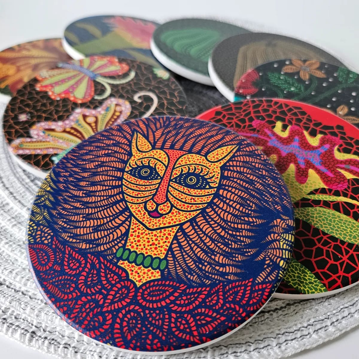 Yayoi Kusama Coaster Set of 12