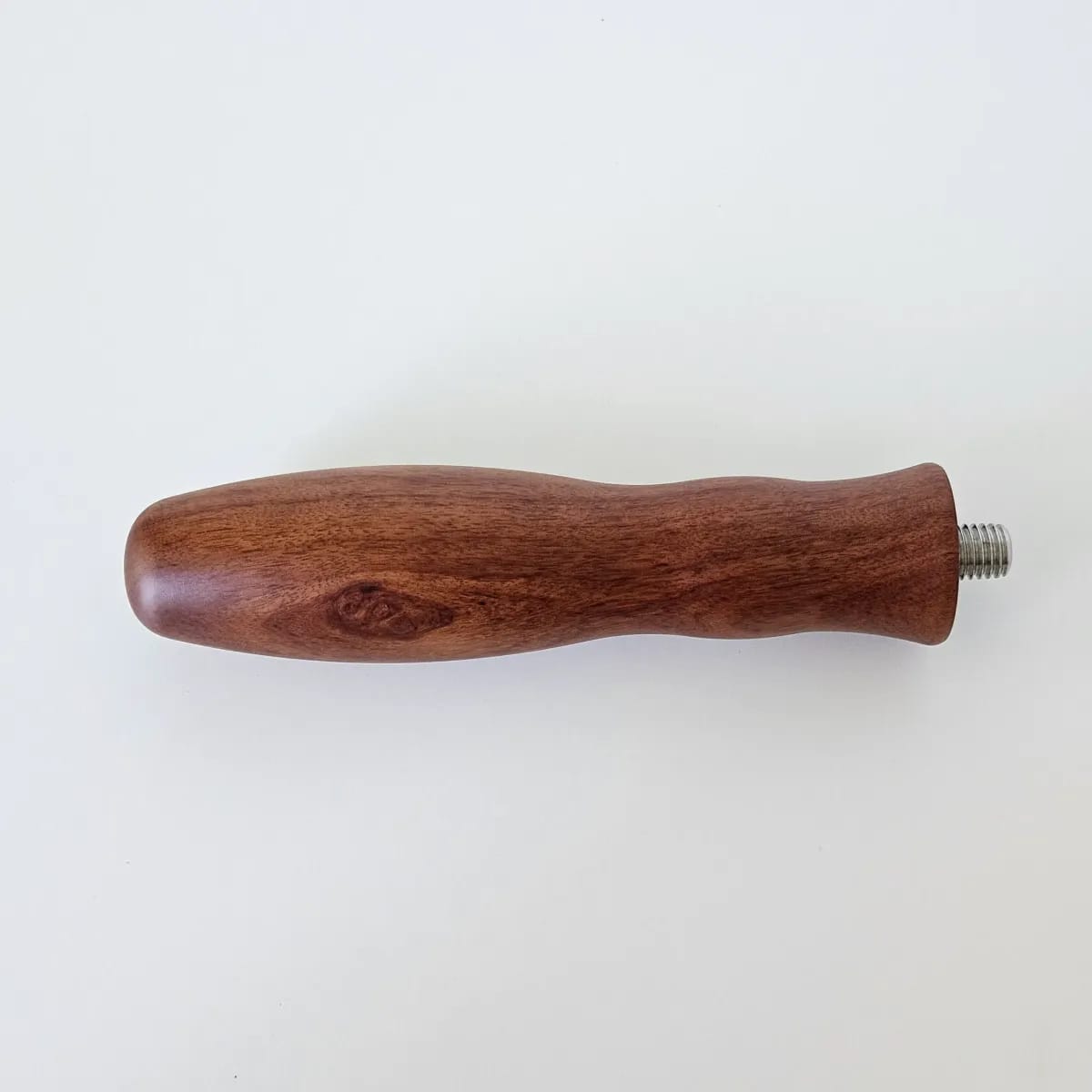 Rosewood Curved Portafilter Handle - M10 Thread