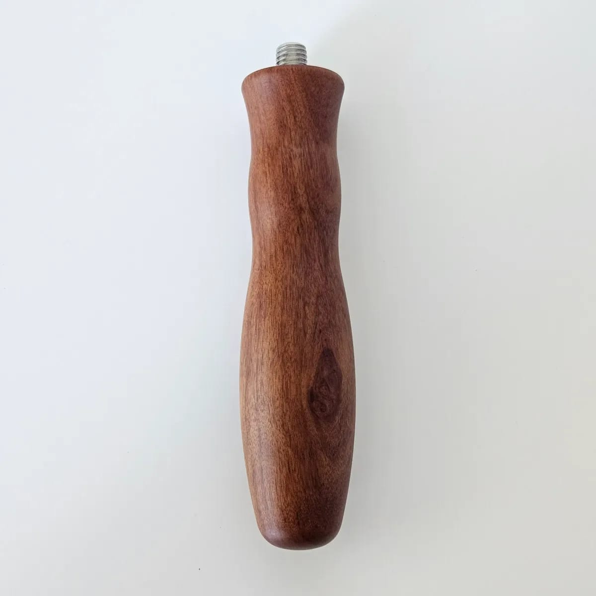 Rosewood Curved Portafilter Handle - M10 Thread