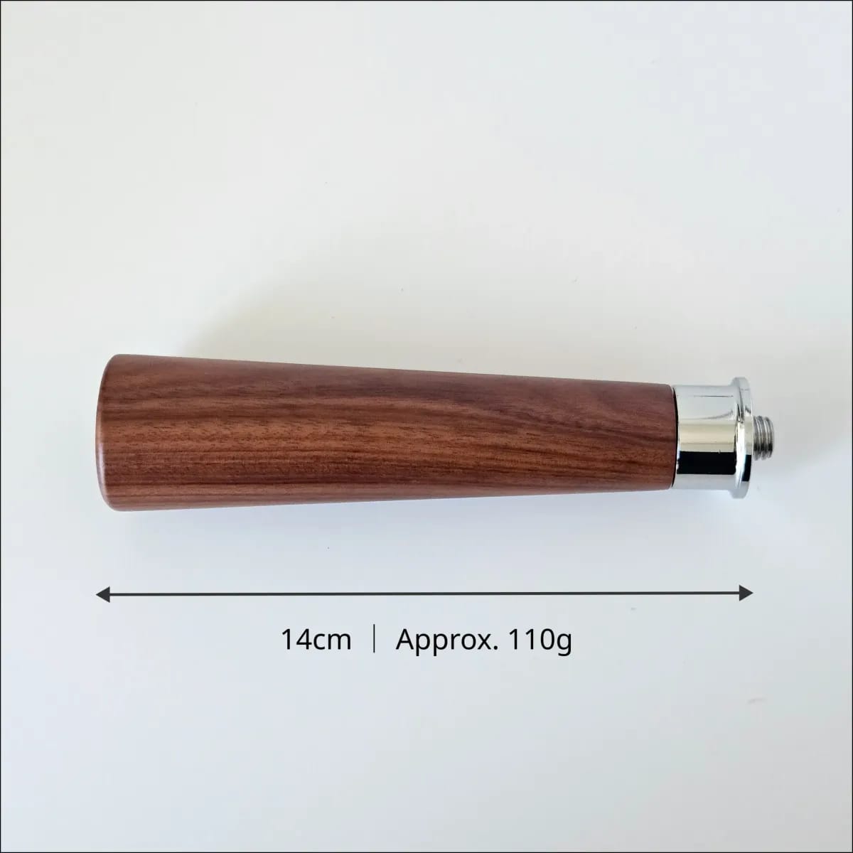 Rosewood Classic Handle - M10 Thread