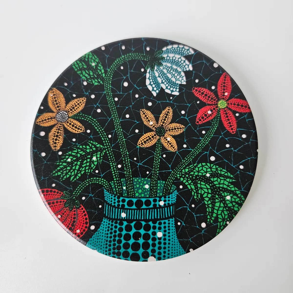 Yayoi Kusama Coaster Set of 12