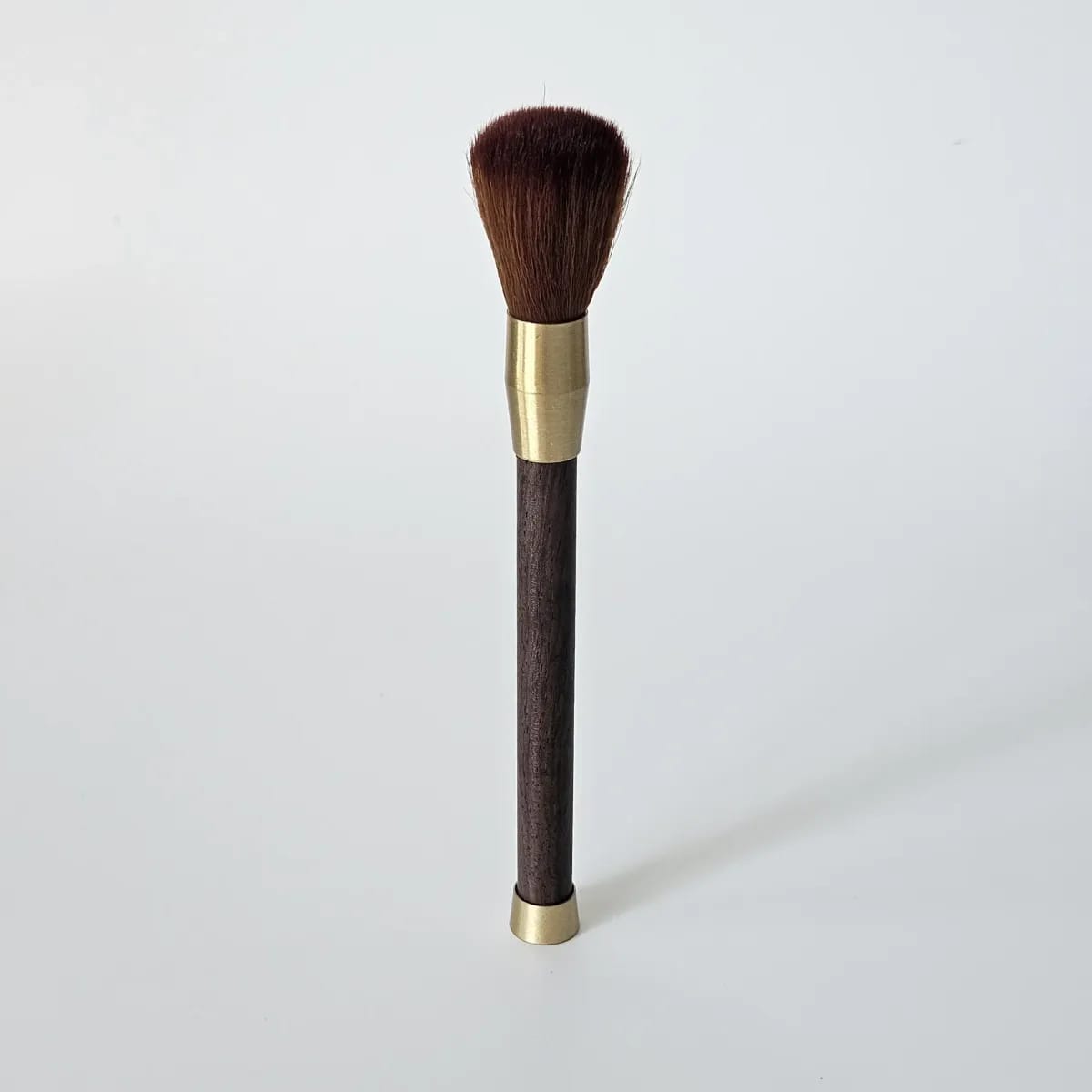 Wooden Barista Brush — Rosewood & Ebony