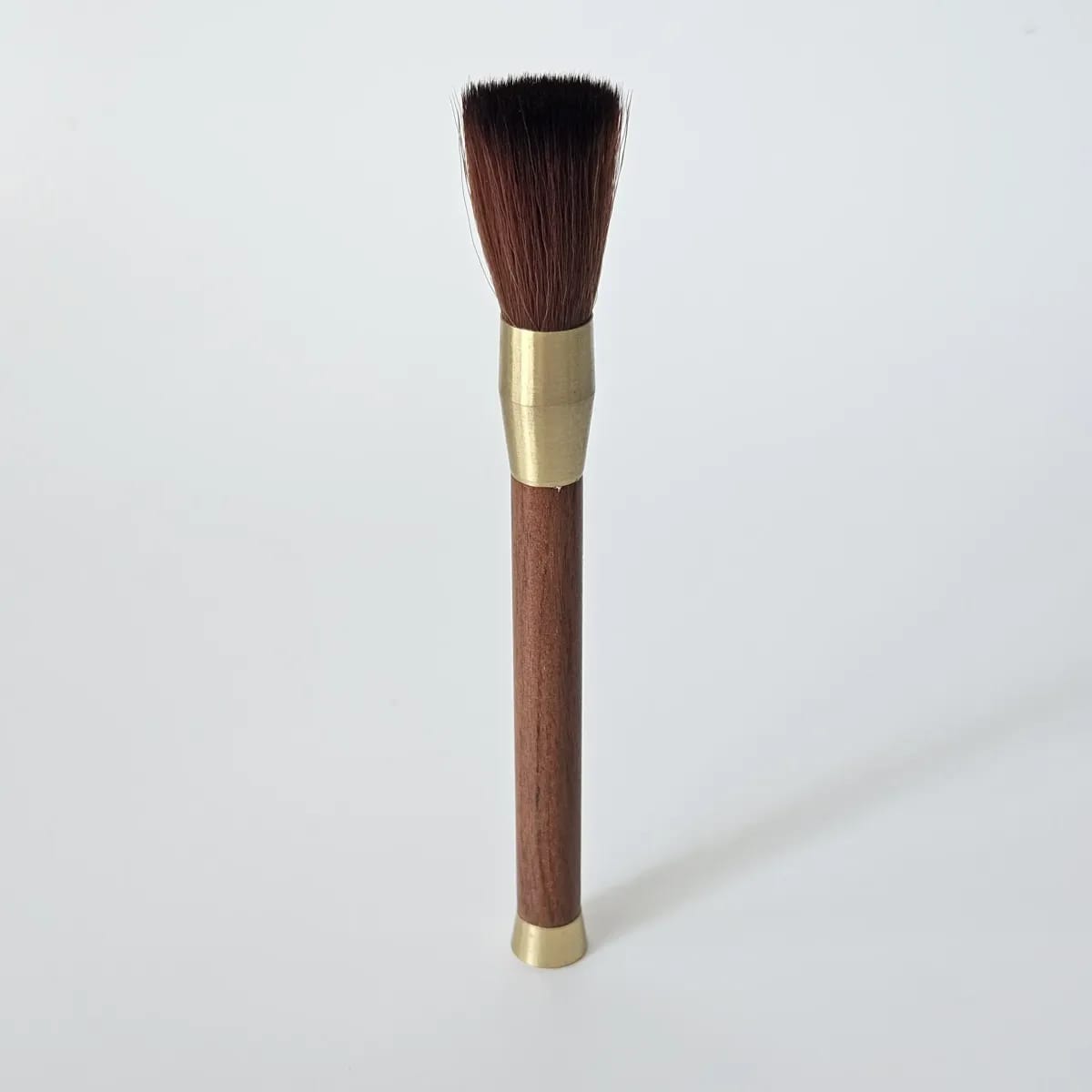 Wooden Barista Brush — Rosewood & Ebony