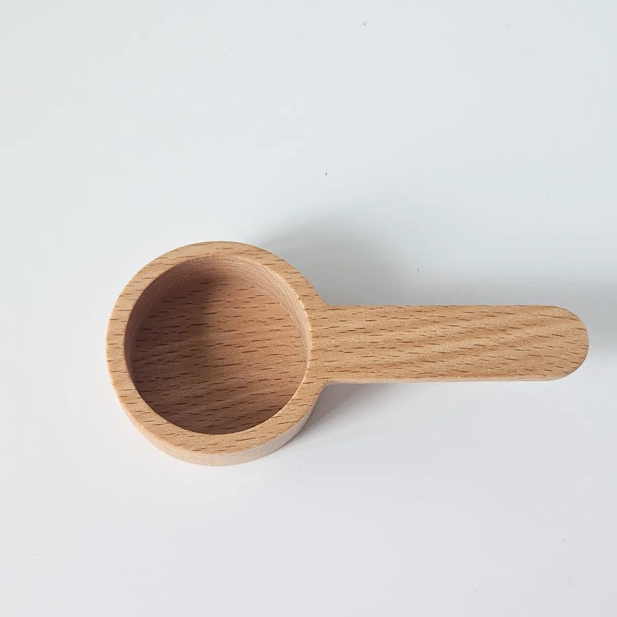 Wooden Coffee Scoop for Beans & Grounds