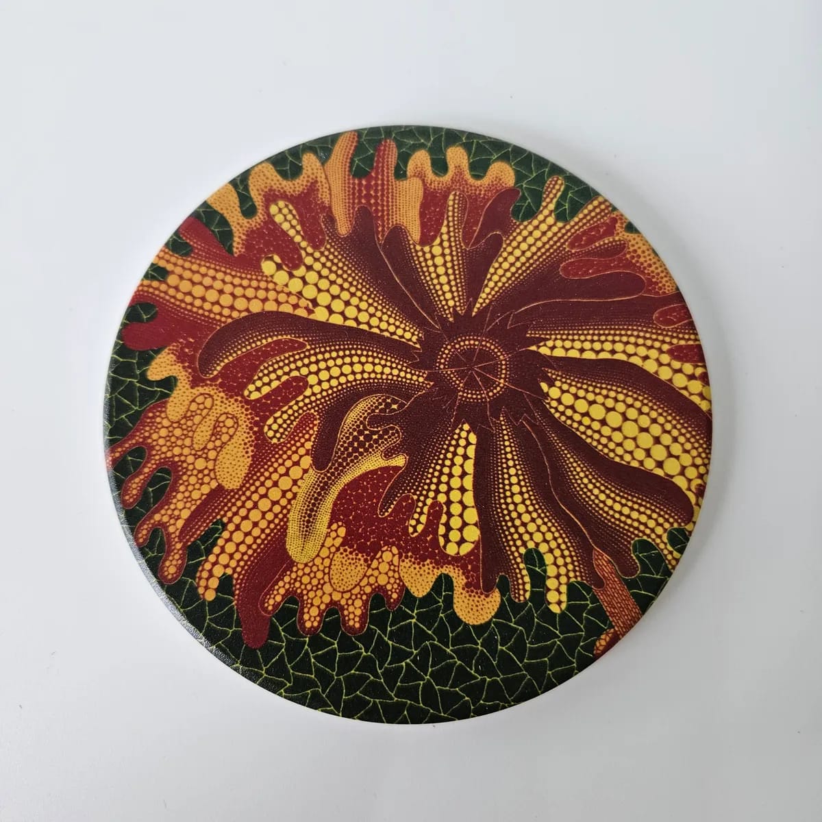 Yayoi Kusama Coaster Set of 12