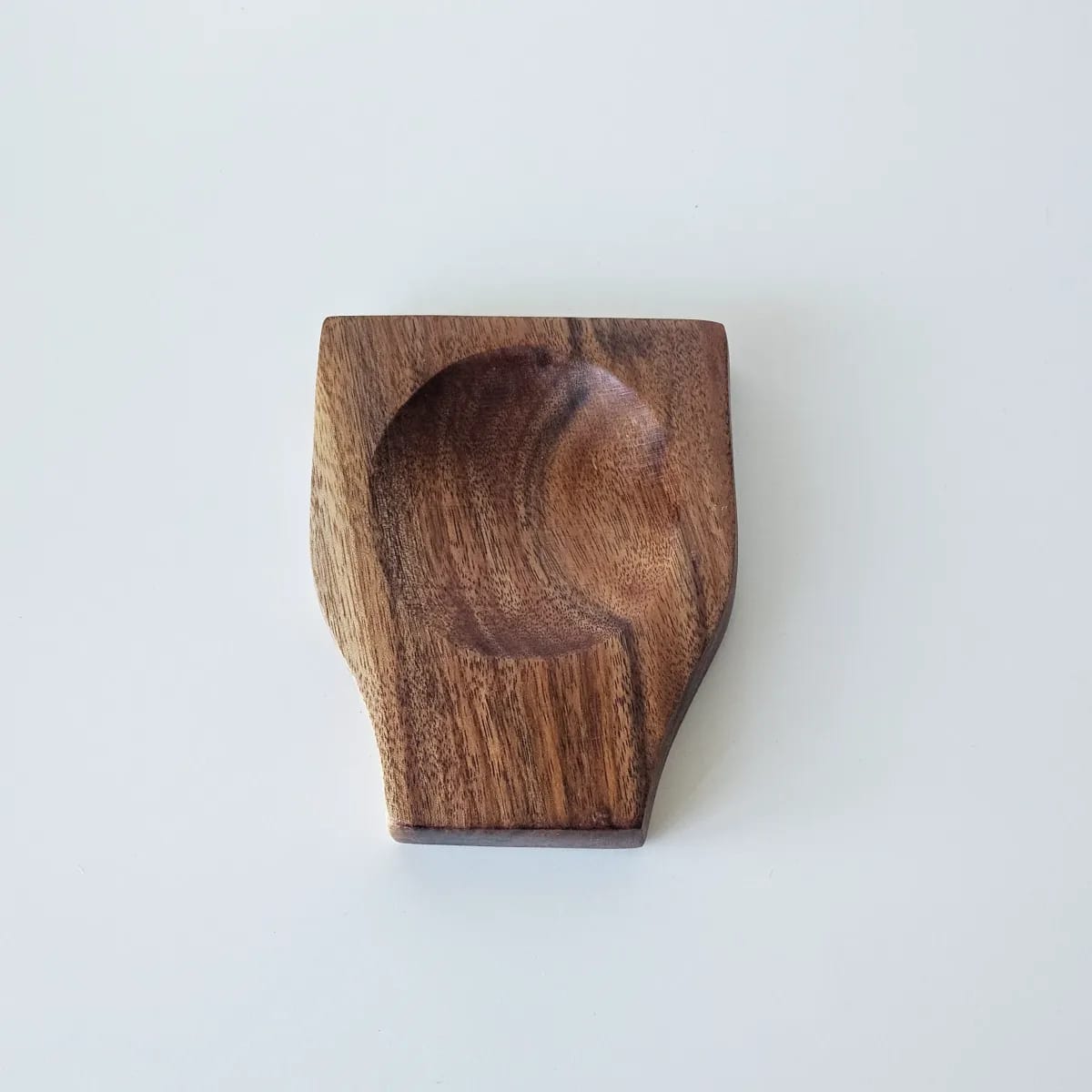 Wooden Spoon Rest Natural Wood Utensil Rest
