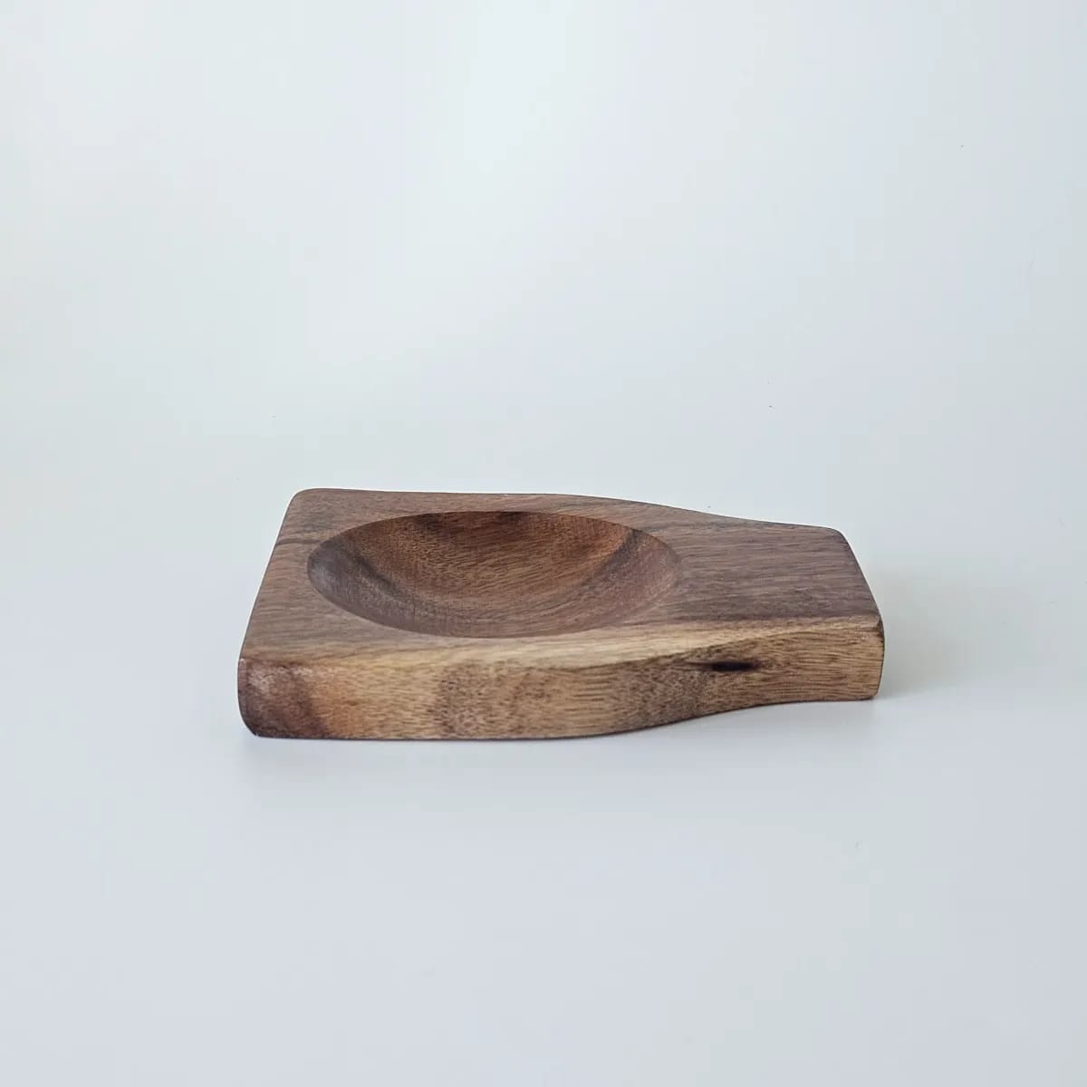 Wooden Spoon Rest Natural Wood Utensil Rest
