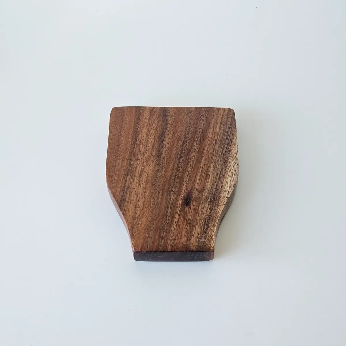 Wooden Spoon Rest Natural Wood Utensil Rest