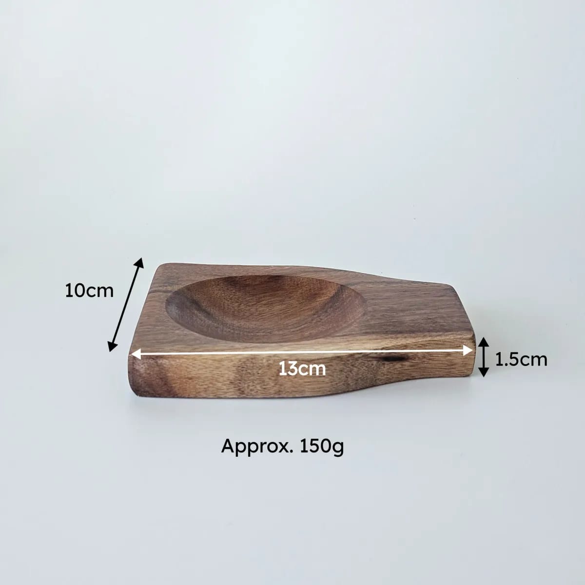 Wooden Spoon Rest Natural Wood Utensil Rest
