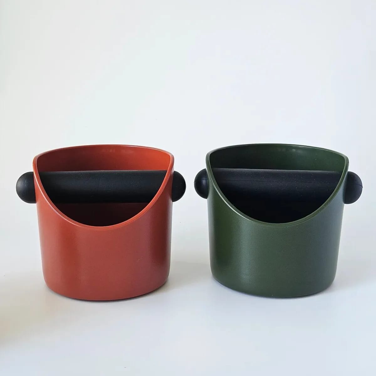 Matte Coffee Knock Box for Home Barista