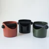 Matte Coffee Knock Box for Home Barista