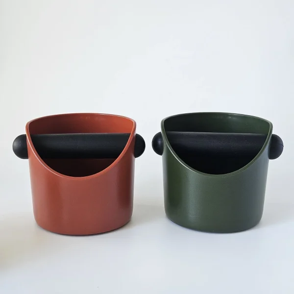 Matte Coffee Knock Box for Home Barista