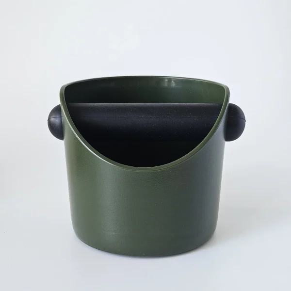 Matte Coffee Knock Box for Home Barista
