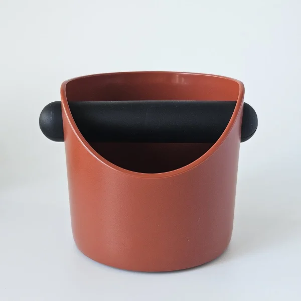 Matte Coffee Knock Box for Home Barista