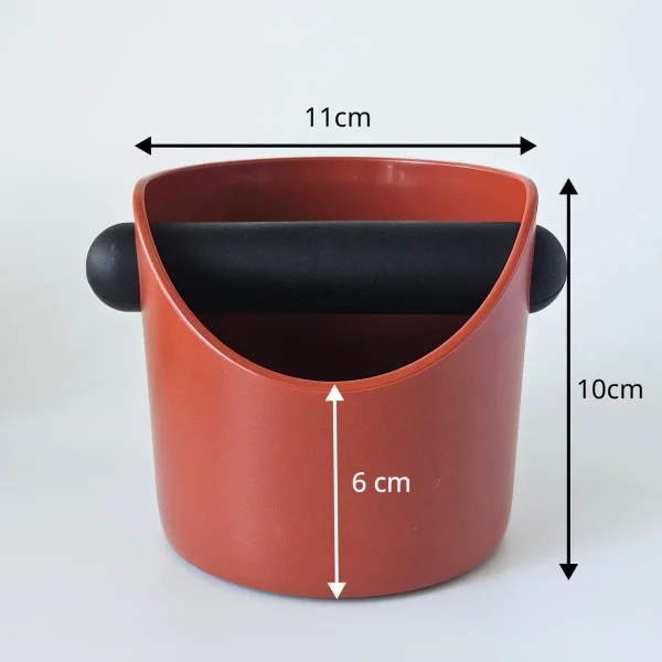 Matte Coffee Knock Box for Home Barista