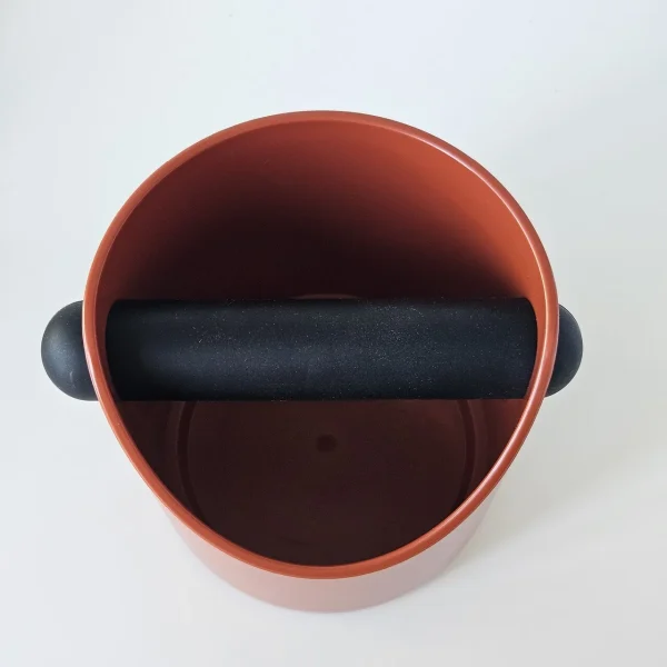 Matte Coffee Knock Box for Home Barista