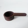 Wooden Coffee Scoop for Beans & Grounds | Minimalist Barista Measuring Spoon