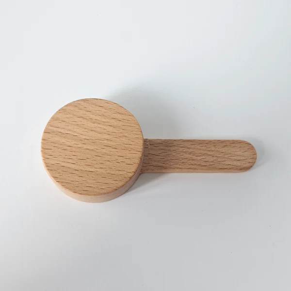 Wooden Coffee Scoop for Beans & Grounds | Minimalist Barista Measuring Spoon