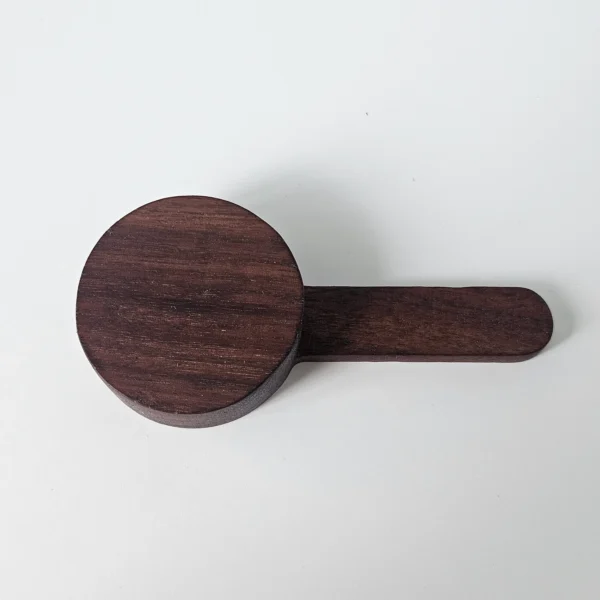 Wooden Coffee Scoop for Beans & Grounds | Minimalist Barista Measuring Spoon