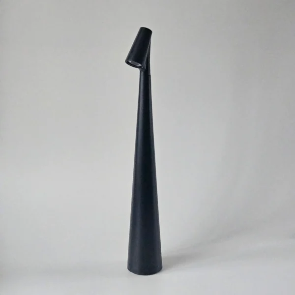 Portable Desk Lamp with Touch Dimmer | Rechargeable Work Light for Home Office