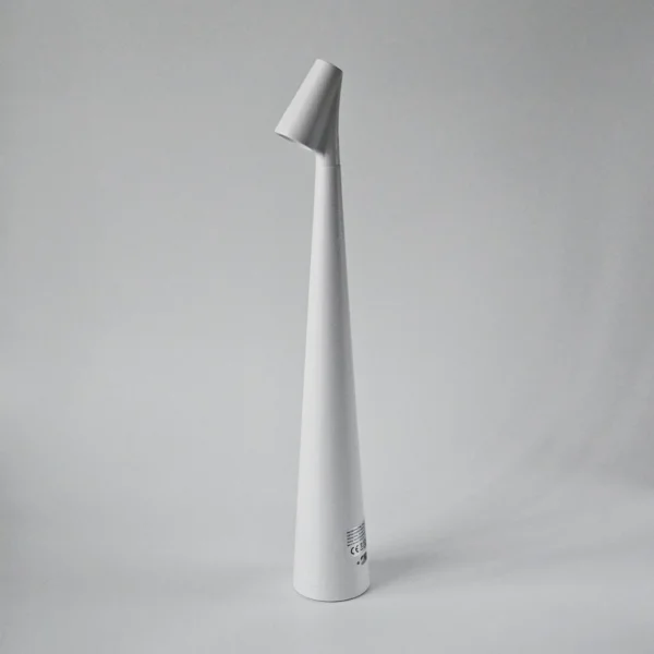 Portable Desk Lamp with Touch Dimmer | Rechargeable Work Light for Home Office