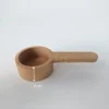 Wooden Coffee Scoop for Beans & Grounds | Minimalist Barista Measuring Spoon