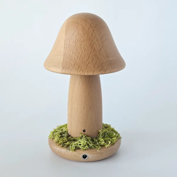 Mushroom LED Table Lamp for Desk and Home Decor