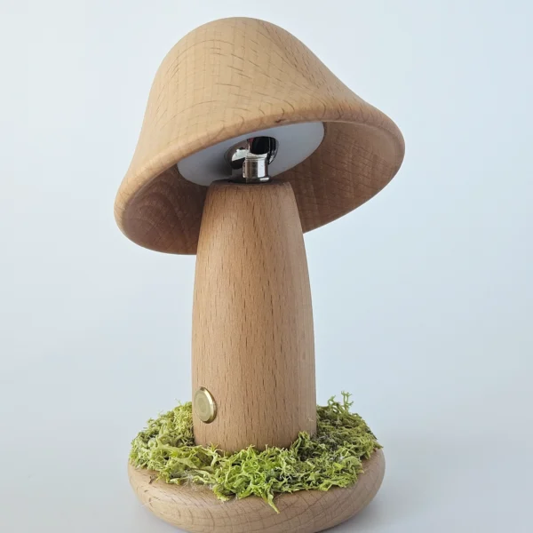 Mushroom LED Table Lamp for Desk and Home Decor