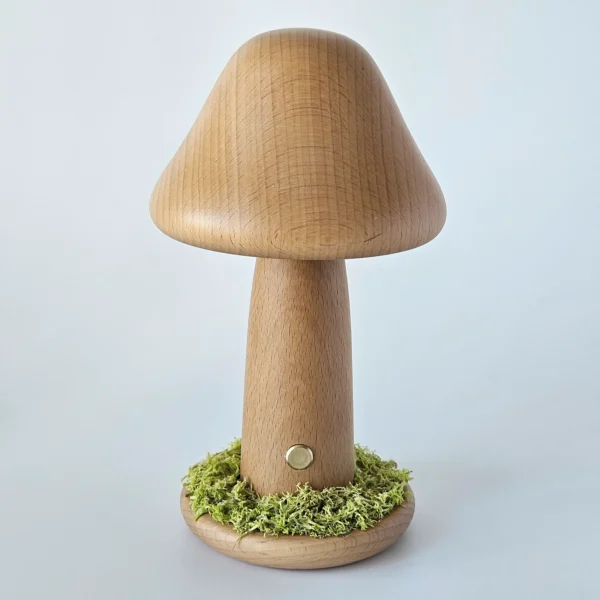 Mushroom LED Table Lamp for Desk and Home Decor
