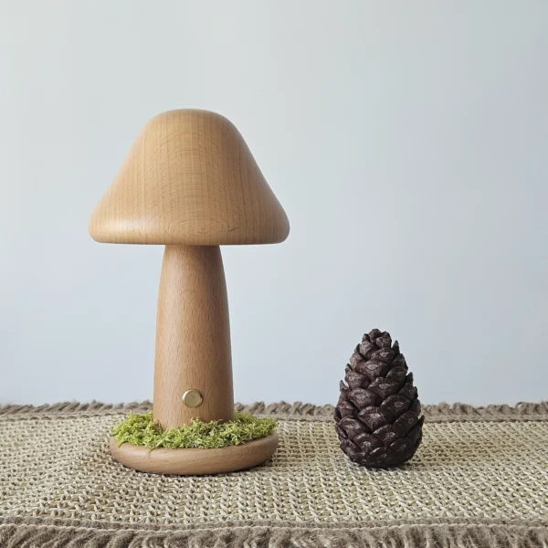 Mushroom LED Table Lamp for Desk and Home Decor