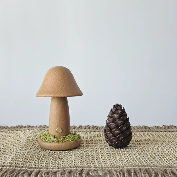 Mushroom LED Table Lamp for Desk and Home Decor