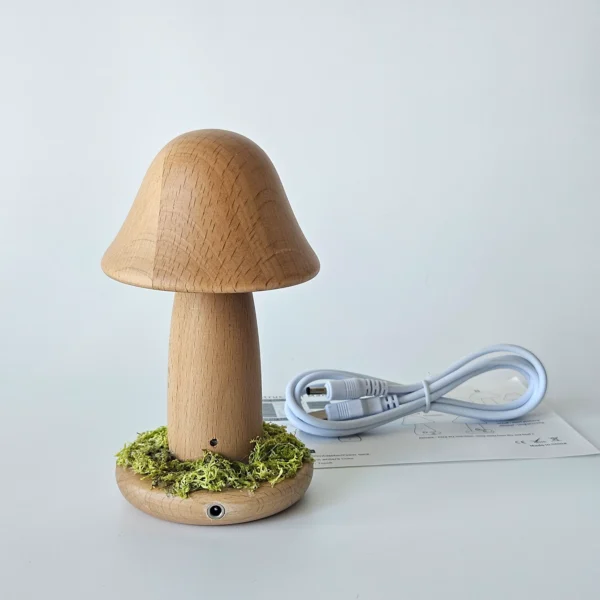 Mushroom LED Table Lamp for Desk and Home Decor