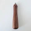 Rosewood Slim Curved Handle - M10 Thread