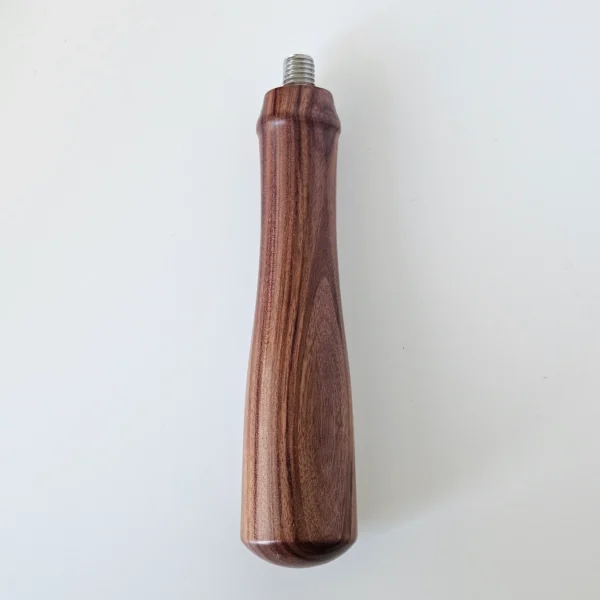 Rosewood Slim Curved Handle - M10 Thread
