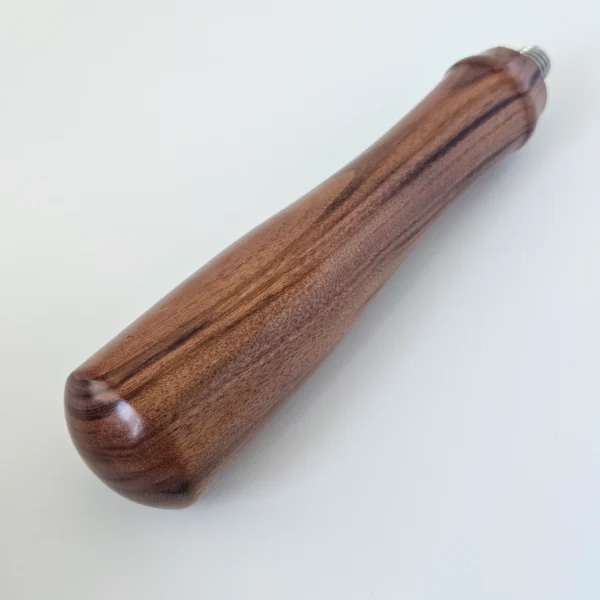 Rosewood Slim Curved Handle - M10 Thread