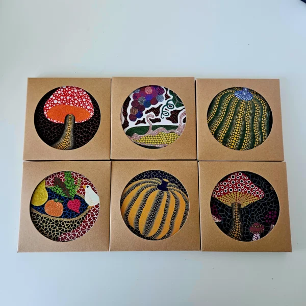 Yayoi Kusama Coaster