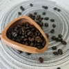 Natural Wood Coffee Scoop Rest