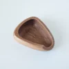 Natural Wood Coffee Scoop Rest