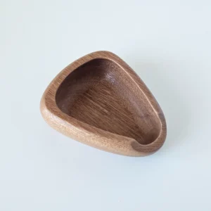 Natural Wood Coffee Scoop Rest