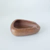 Natural Wood Coffee Scoop Rest